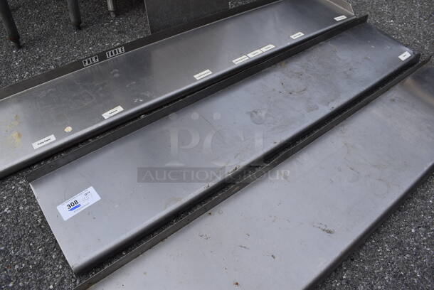 Stainless Steel Shelf. 60x12x3