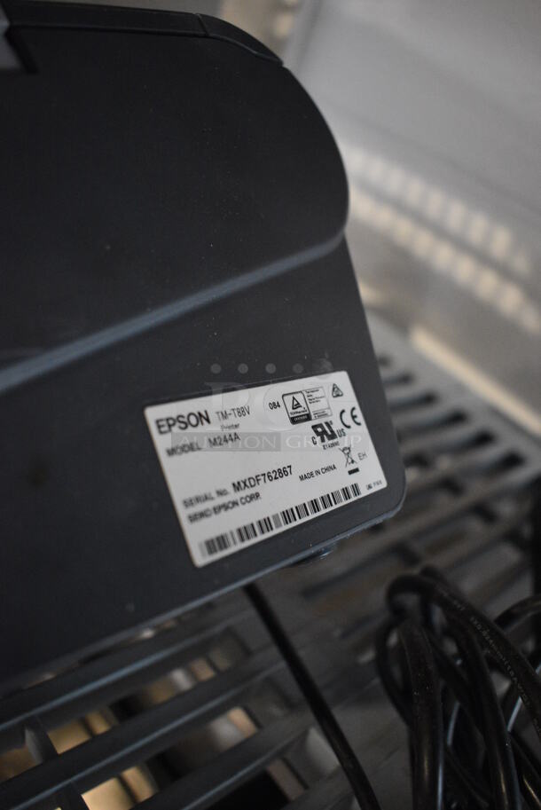 Epson M244A Countertop Receipt Printer. 6x8x6 - Image 3 of 4