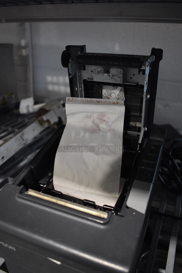 Epson M244A Countertop Receipt Printer. 6x8x6 - Image 4 of 4