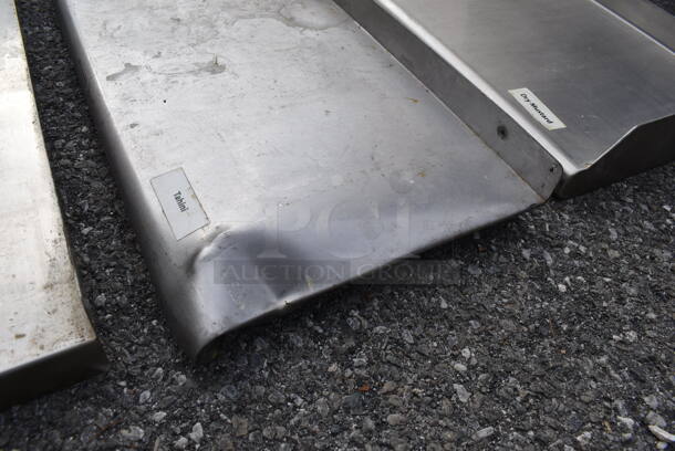 Stainless Steel Shelf. 60x12x3 - Image 3 of 3