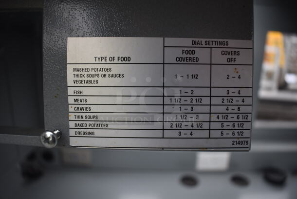 Duke DC-WM-RT-SNK-120 Stainless Steel Commercial Subway Make Line Station w/ 2 Steam Wells. 108x34x36 - Image 3 of 8