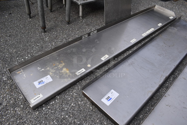 Stainless Steel Shelf. 70x12x3
