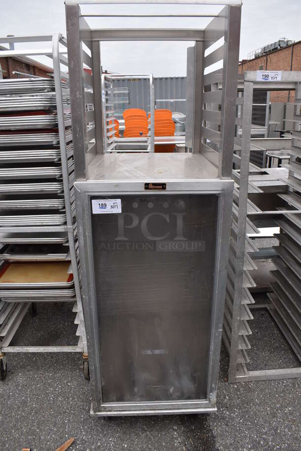 Lockwood Metal Commercial Pan Transport Rack on Commercial Casters. 22x29.5x71 - Image 1 of 8