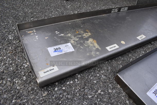 Stainless Steel Shelf. 70x12x3 - Image 3 of 4