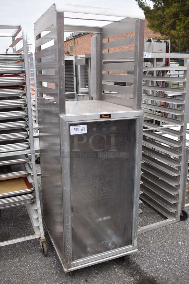 Lockwood Metal Commercial Pan Transport Rack on Commercial Casters. 22x29.5x71 - Image 2 of 8