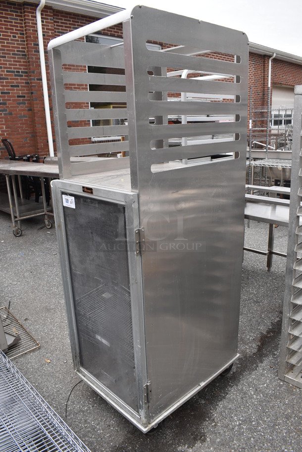 Lockwood Metal Commercial Pan Transport Rack on Commercial Casters. 22x29.5x71 - Image 3 of 8