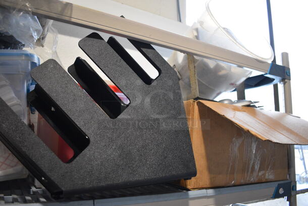 ALL ONE MONEY! Tier Lot of Various Items Including Paper Products and Drop In Bin Lids - Image 3 of 5