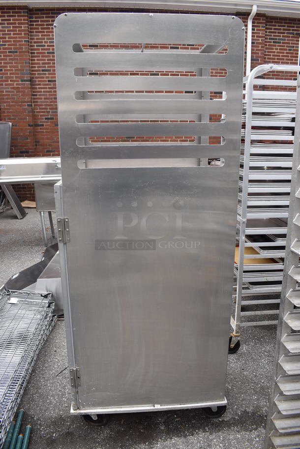Lockwood Metal Commercial Pan Transport Rack on Commercial Casters. 22x29.5x71 - Image 4 of 8