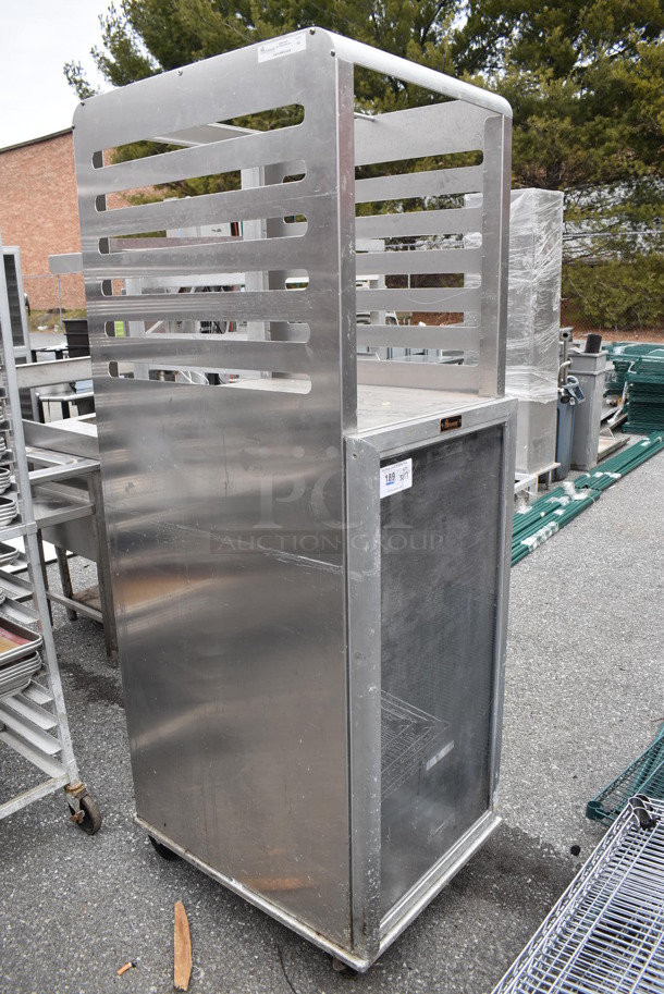 Lockwood Metal Commercial Pan Transport Rack on Commercial Casters. 22x29.5x71 - Image 5 of 8