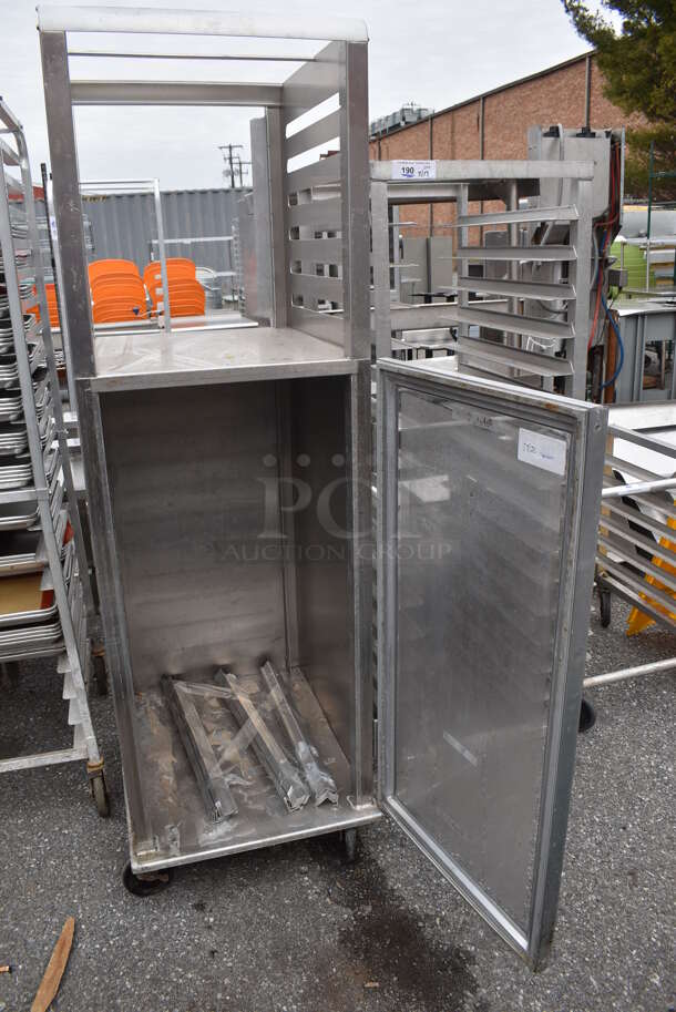 Lockwood Metal Commercial Pan Transport Rack on Commercial Casters. 22x29.5x71 - Image 7 of 8