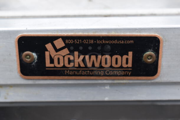 Lockwood Metal Commercial Pan Transport Rack on Commercial Casters. 22x29.5x71 - Image 8 of 8