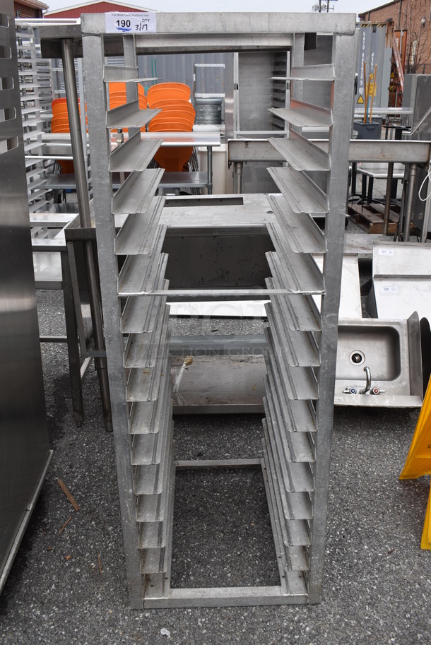 Metal Pan Rack. 22x28x62