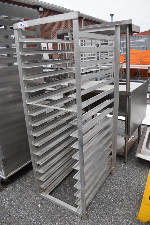 Metal Pan Rack. 22x28x62 - Image 2 of 4