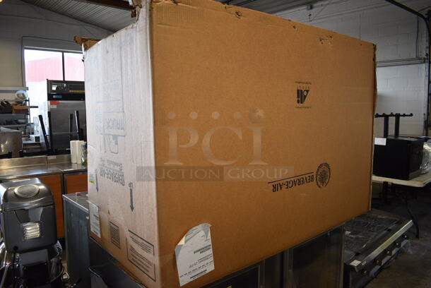 BRAND NEW SCRATCH AND DENT! Beverage Air WTR60AHC-25-FIP Stainless Steel Commercial Worktop 2 Door Back Bar Cooler Merchandiser. 115 Volts, 1 Phase. 60x29x34. Tested and Working! - Image 10 of 10