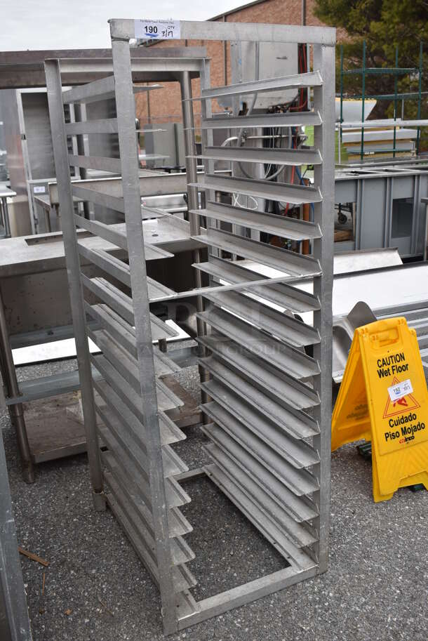 Metal Pan Rack. 22x28x62 - Image 3 of 4