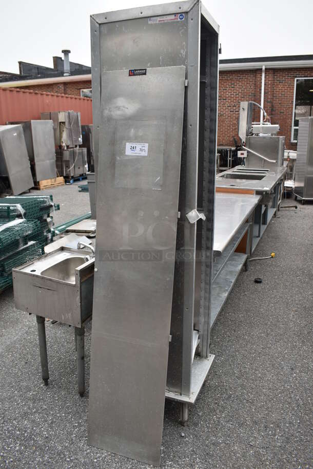 Lockwood Metal Enclosed Pan Rack. 17.5x21.5x77.5 - Image 2 of 5