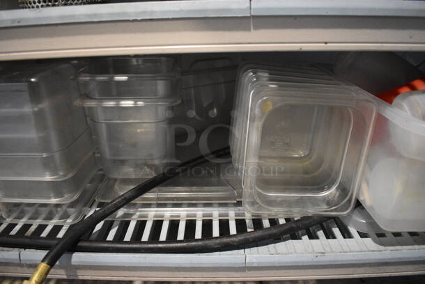 ALL ONE MONEY! Tier Lot of Various Items Including Poly Bins and Toothpicks - Image 3 of 5