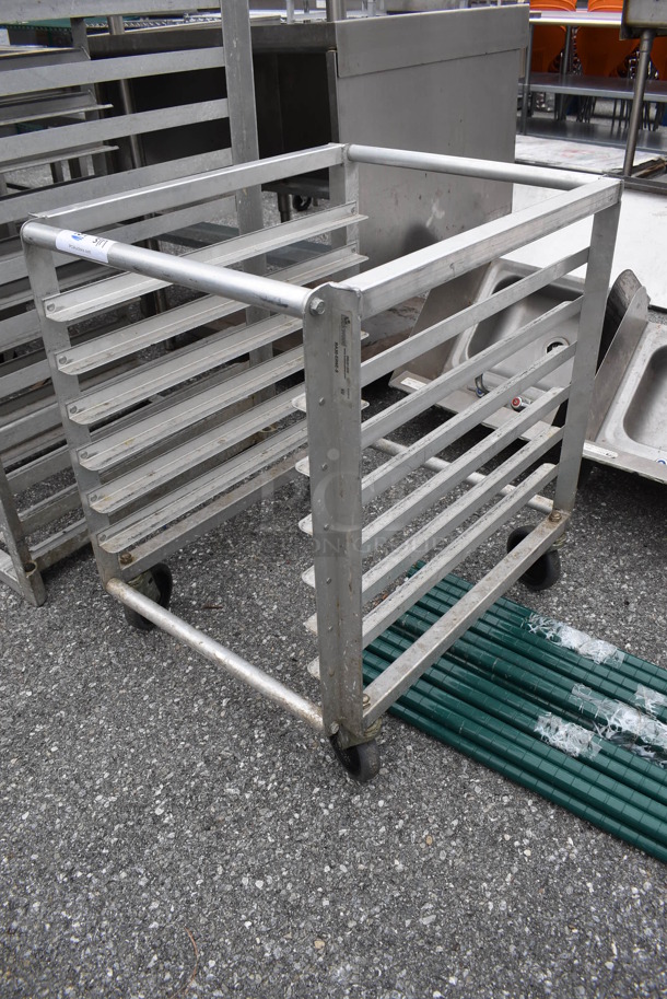 Lockwood Metal Pan Rack on Commercial Casters. 21x26x29.5 - Image 2 of 5
