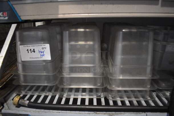 ALL ONE MONEY! Tier Lot of Various Items Including Poly Bins and Toothpicks - Image 4 of 5