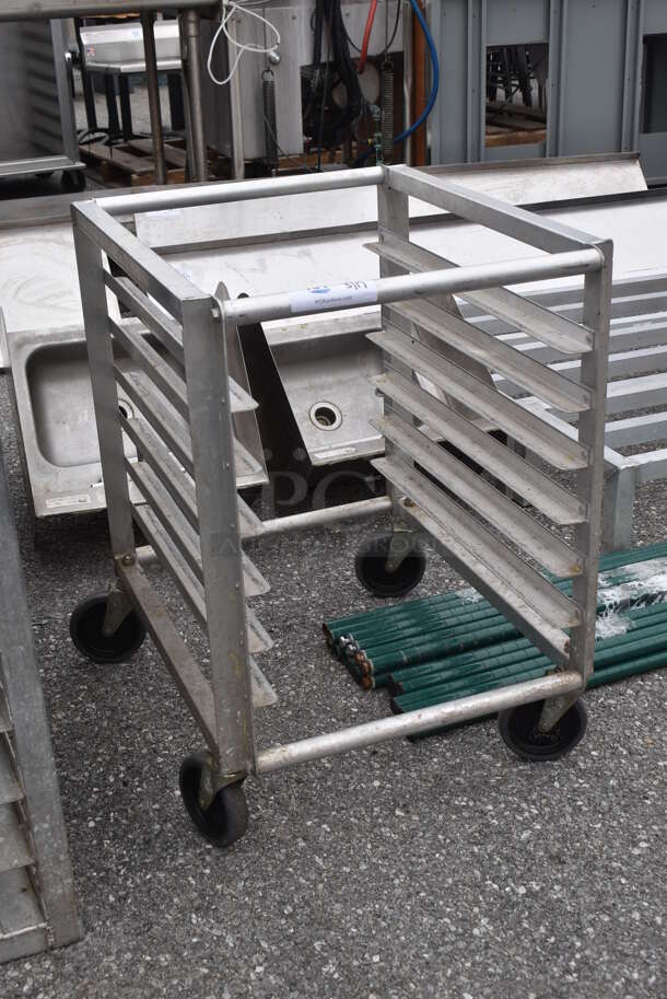 Lockwood Metal Pan Rack on Commercial Casters. 21x26x29.5 - Image 3 of 5