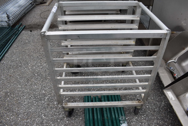 Lockwood Metal Pan Rack on Commercial Casters. 21x26x29.5 - Image 5 of 5
