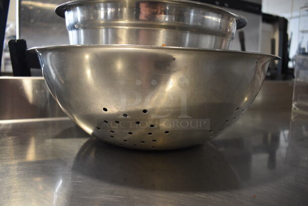 3 Various Metal Bowls. Includes 12x12x6.5. 3 Times Your Bid! - Image 3 of 4