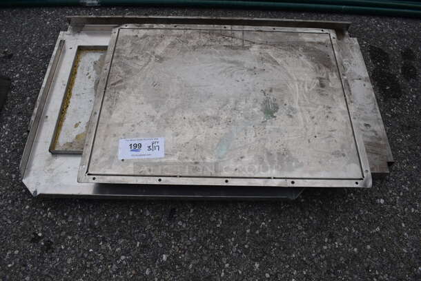 ALL ONE MONEY! Lot of Various Metal Panels! Includes 22.5x13.5 - Image 1 of 7