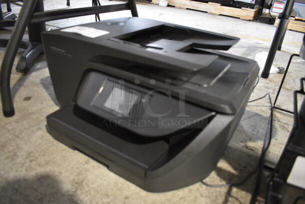 HP Officejet 6962 Countertop Printer Scanner Copier Fax Machine. 18x15x9 - Image 3 of 5