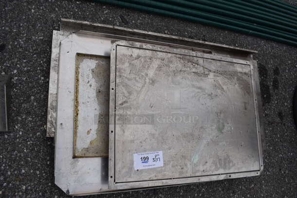 ALL ONE MONEY! Lot of Various Metal Panels! Includes 22.5x13.5 - Image 3 of 7