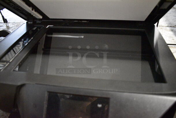 HP Officejet 6962 Countertop Printer Scanner Copier Fax Machine. 18x15x9 - Image 4 of 5