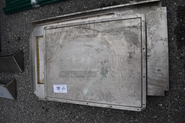 ALL ONE MONEY! Lot of Various Metal Panels! Includes 22.5x13.5 - Image 4 of 7