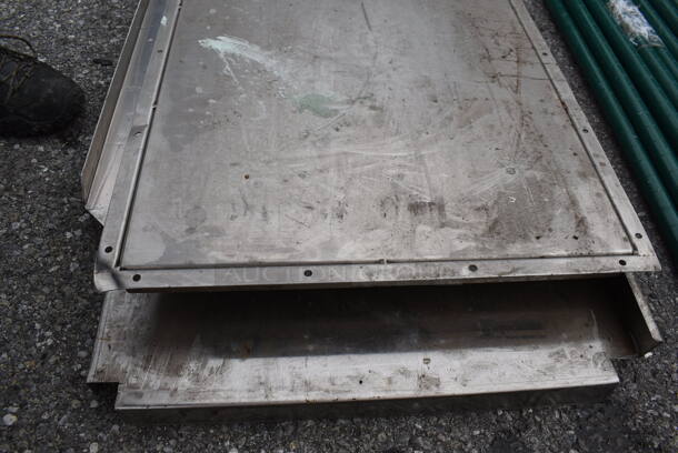 ALL ONE MONEY! Lot of Various Metal Panels! Includes 22.5x13.5 - Image 7 of 7