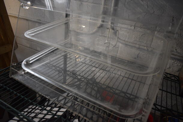 Clear Poly Countertop Display Merchandiser. 21x16x12 - Image 4 of 4
