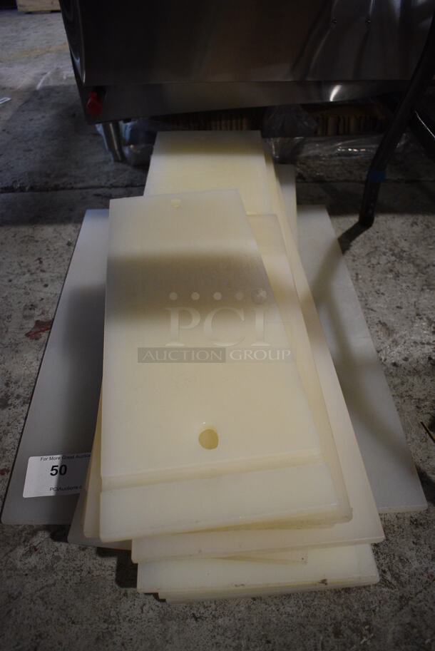 11 Various Cutting Boards. Includes 9x18x0.5. 11 Times Your Bid! - Image 2 of 3