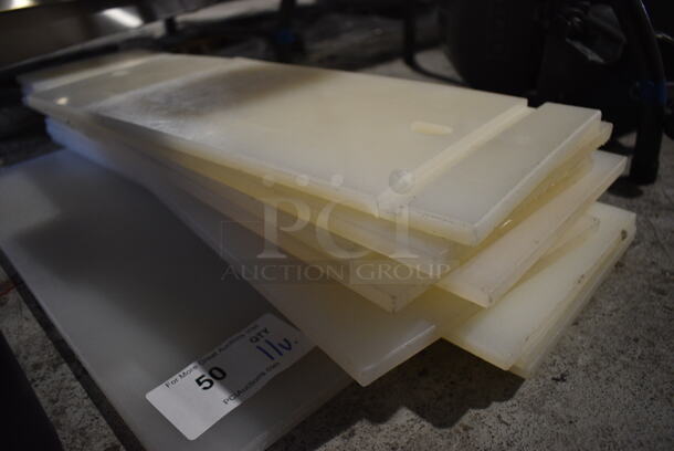 11 Various Cutting Boards. Includes 9x18x0.5. 11 Times Your Bid! - Image 3 of 3