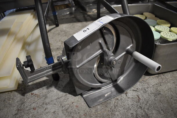 Nemco Metal Commercial Vegetable Slicer. 17x11x15 - Image 1 of 4