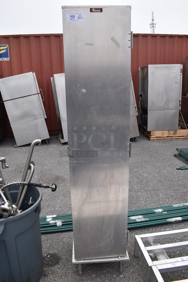 Lockwood Metal Enclosed Pan Rack. 16x20x76.5