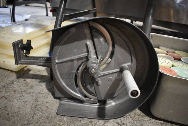 Nemco Metal Commercial Vegetable Slicer. 17x11x15 - Image 4 of 4