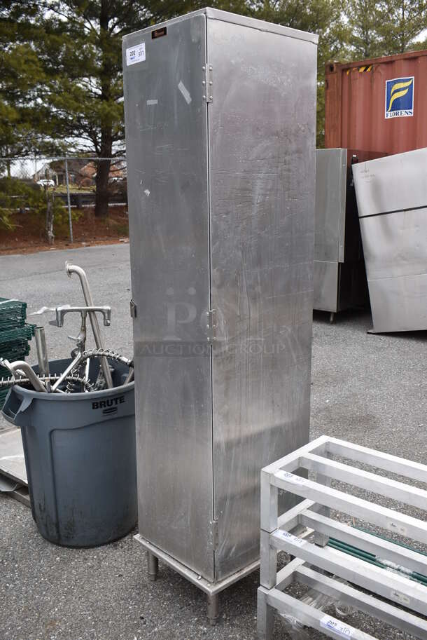 Lockwood Metal Enclosed Pan Rack. 16x20x76.5 - Image 2 of 7