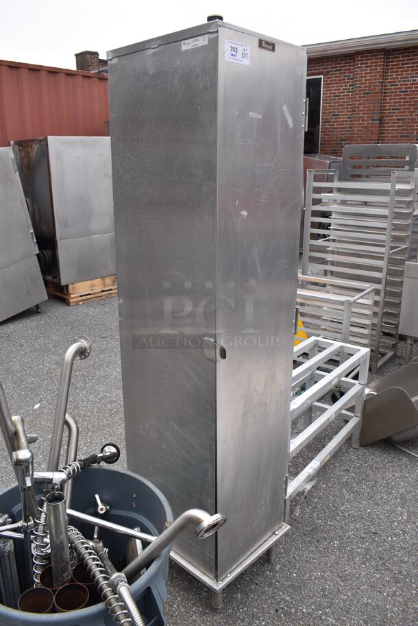 Lockwood Metal Enclosed Pan Rack. 16x20x76.5 - Image 3 of 7