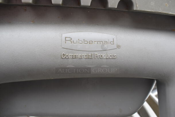 2 Rubbermaid Gray Poly High Chairs. 22x23x30. 2 Times Your Bid! - Image 4 of 4