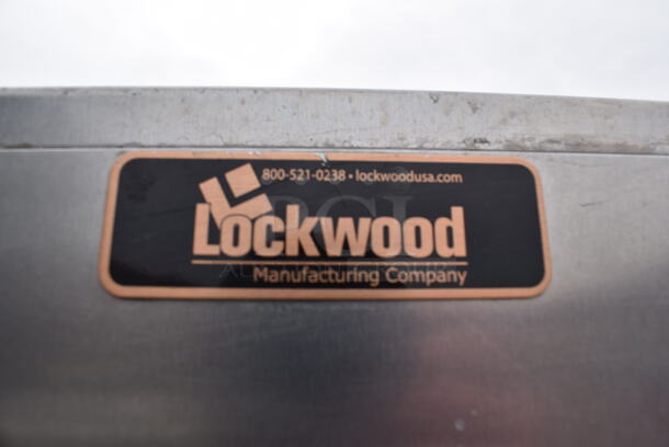 Lockwood Metal Enclosed Pan Rack. 16x20x76.5 - Image 5 of 7