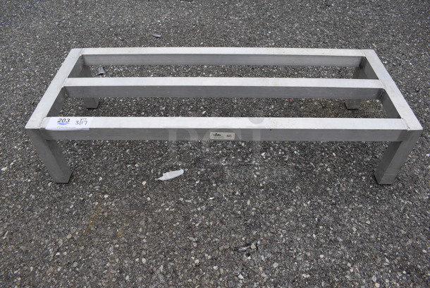 Update DNRK-1436 Metal Dunnage Rack. 36x14x8