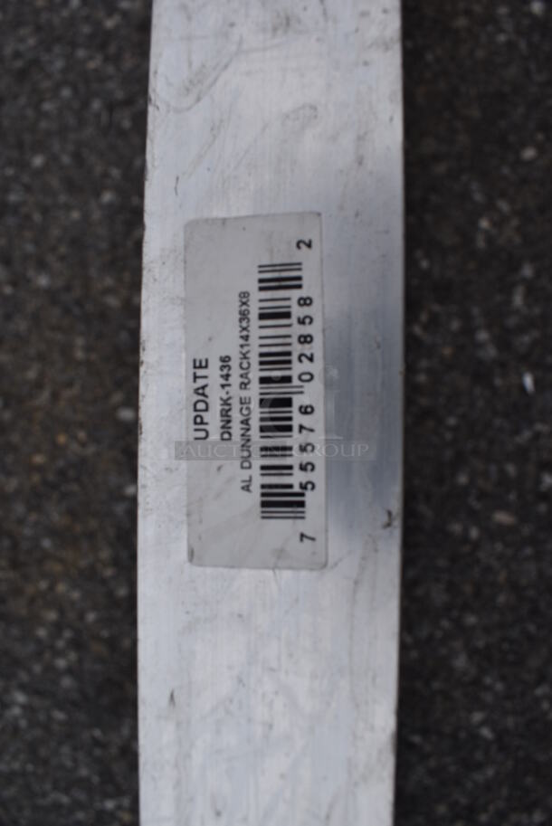Update DNRK-1436 Metal Dunnage Rack. 36x14x8 - Image 5 of 6