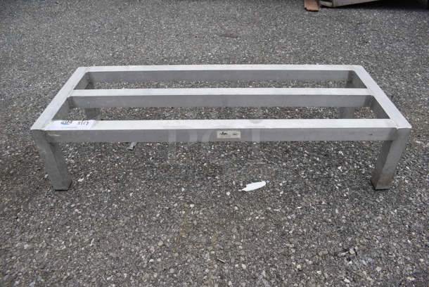 Update DNRK-1436 Metal Dunnage Rack. 36x14x8