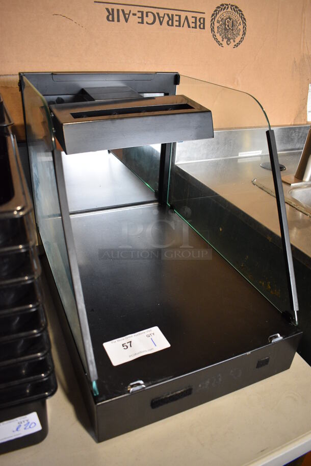 Metal Countertop Display Case. Missing Front Glass. 15x23x18.5 - Image 2 of 5