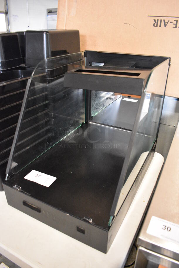 Metal Countertop Display Case. Missing Front Glass. 15x23x18.5 - Image 3 of 5