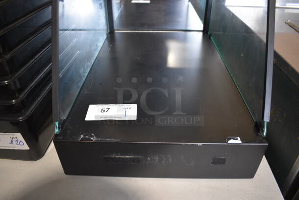 Metal Countertop Display Case. Missing Front Glass. 15x23x18.5 - Image 4 of 5