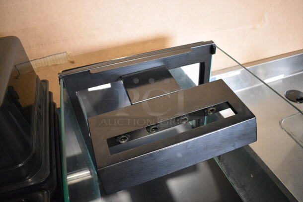 Metal Countertop Display Case. Missing Front Glass. 15x23x18.5 - Image 5 of 5
