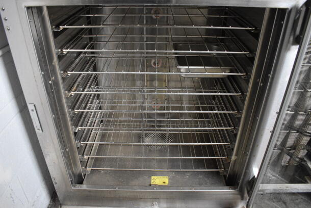 Duke TSC-6/18M Stainless Steel Commercial Electric Powered Oven Proofer on Commercial Casters. 208 Volts, 1 Phase. 38x30x78 - Image 4 of 7